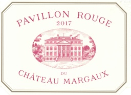 PAVILLON ROUGE DE CHATEAU MARGAUX 2017 (From Bordeaux)