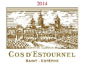 COS D'ESTOURNEL 2014 (From Bordeaux)