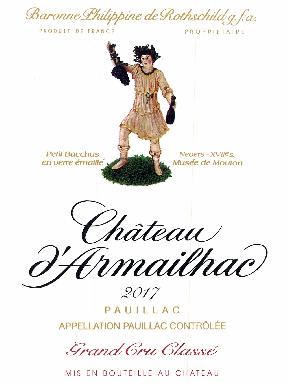 D'ARMAILHAC 2017 (From Bordeaux)