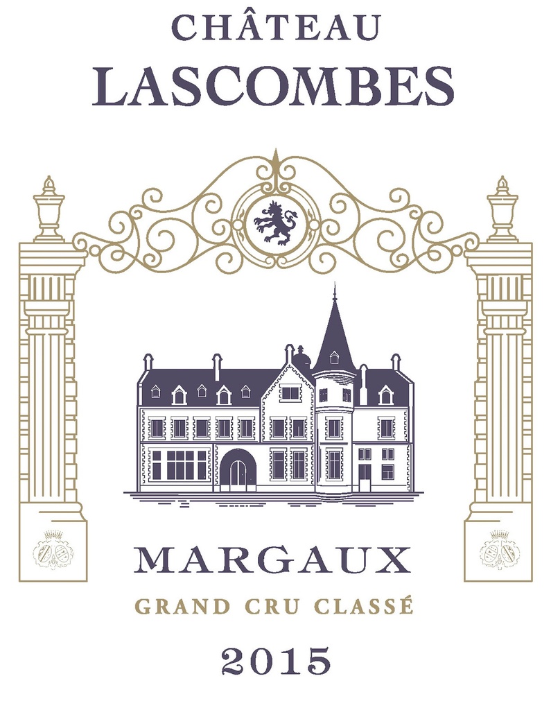 LASCOMBES 2015 (From Bordeaux)