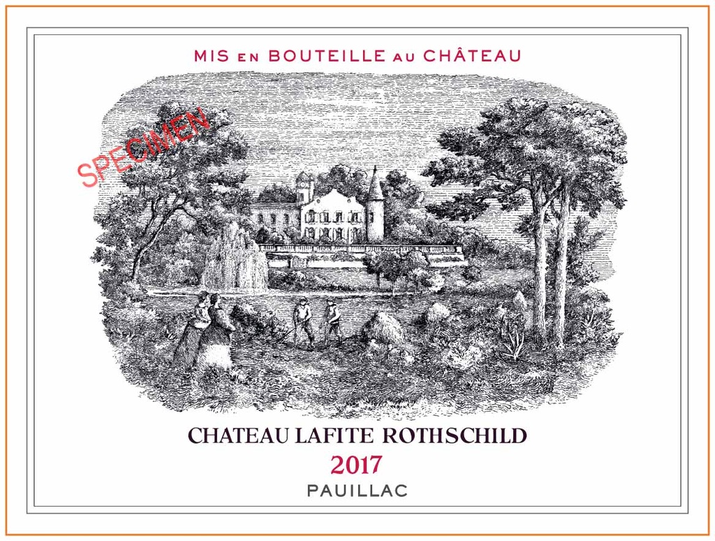 LAFITE ROTHSCHILD 2017 (From Bordeaux)
