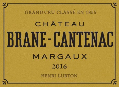 BRANE CANTENAC 2016 (From Bordeaux)