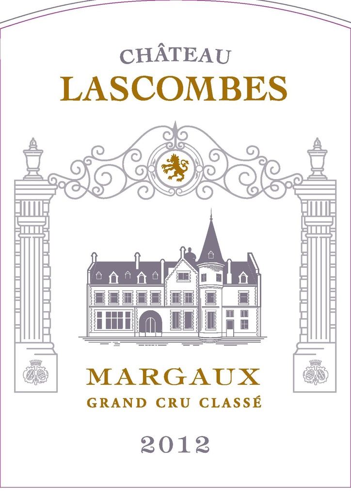 LASCOMBES 2012 (From Bordeaux)