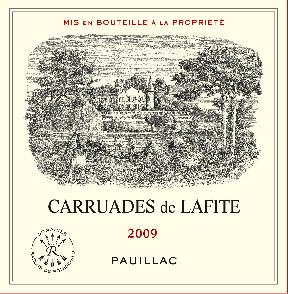 CARRUADES DE LAFITE 2009 (From Bordeaux)