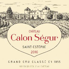 CALON SEGUR 2016 (From Bordeaux)