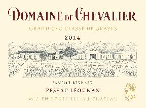 DOMAINE DE CHEVALIER 2014 (From Bordeaux)