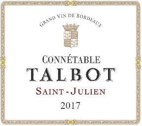 CONNETABLE DE TALBOT 2017 (From Bordeaux)