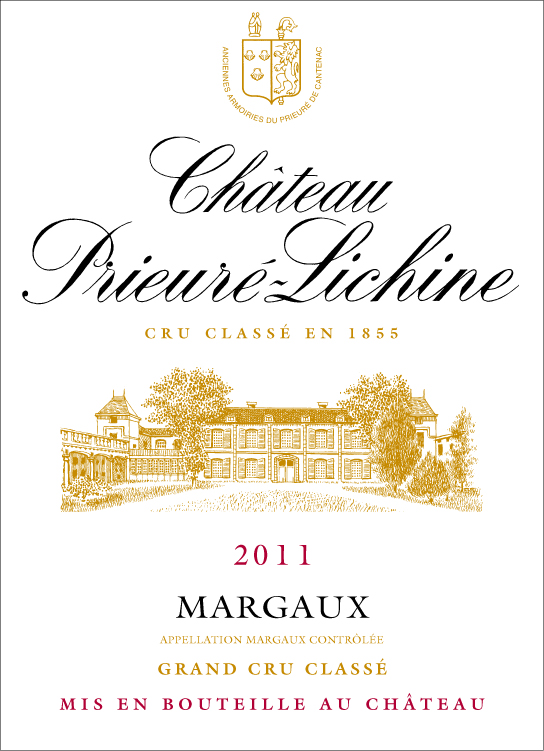 PRIEURE LICHINE 2011 (From Bordeaux)