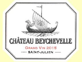 BEYCHEVELLE 2015 (From Bordeaux)