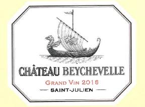 BEYCHEVELLE 2016 (From Bordeaux)