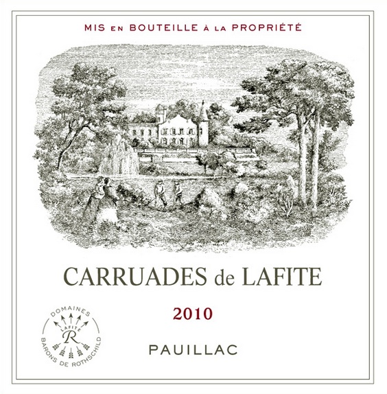 CARRUADES DE LAFITE 2010 (From Bordeaux)