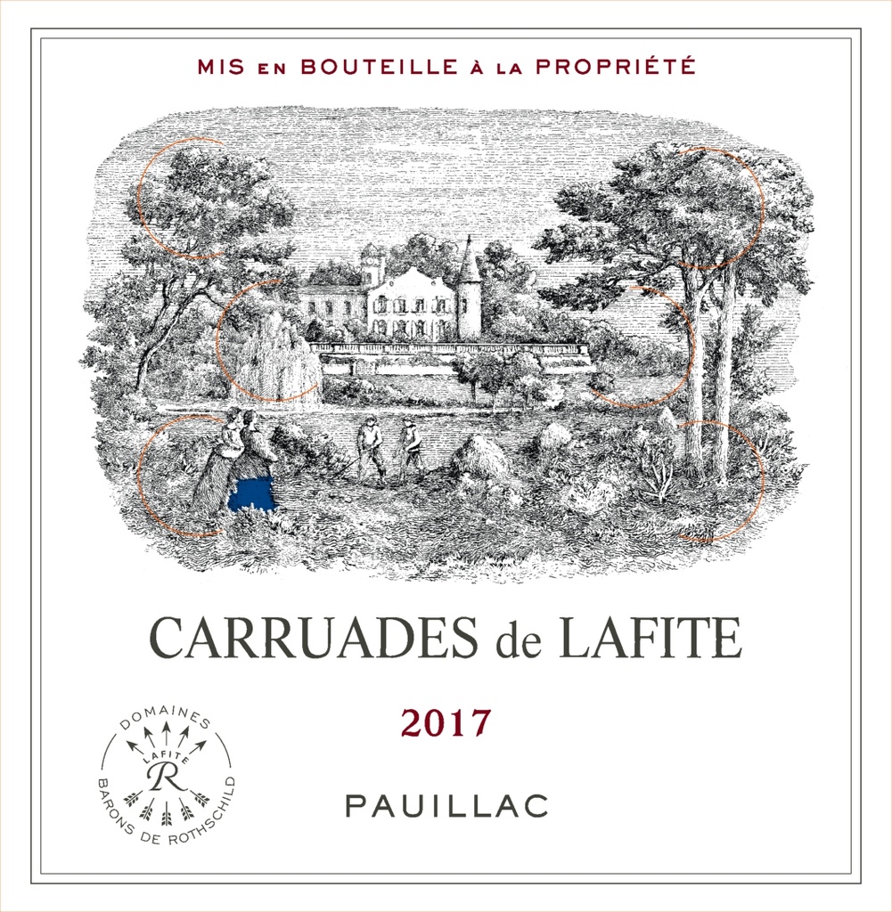CARRUADES DE LAFITE 2017 (From Bordeaux)