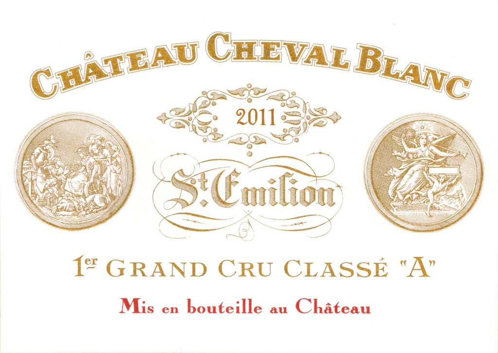 CHEVAL BLANC 2011 (From Bordeaux)