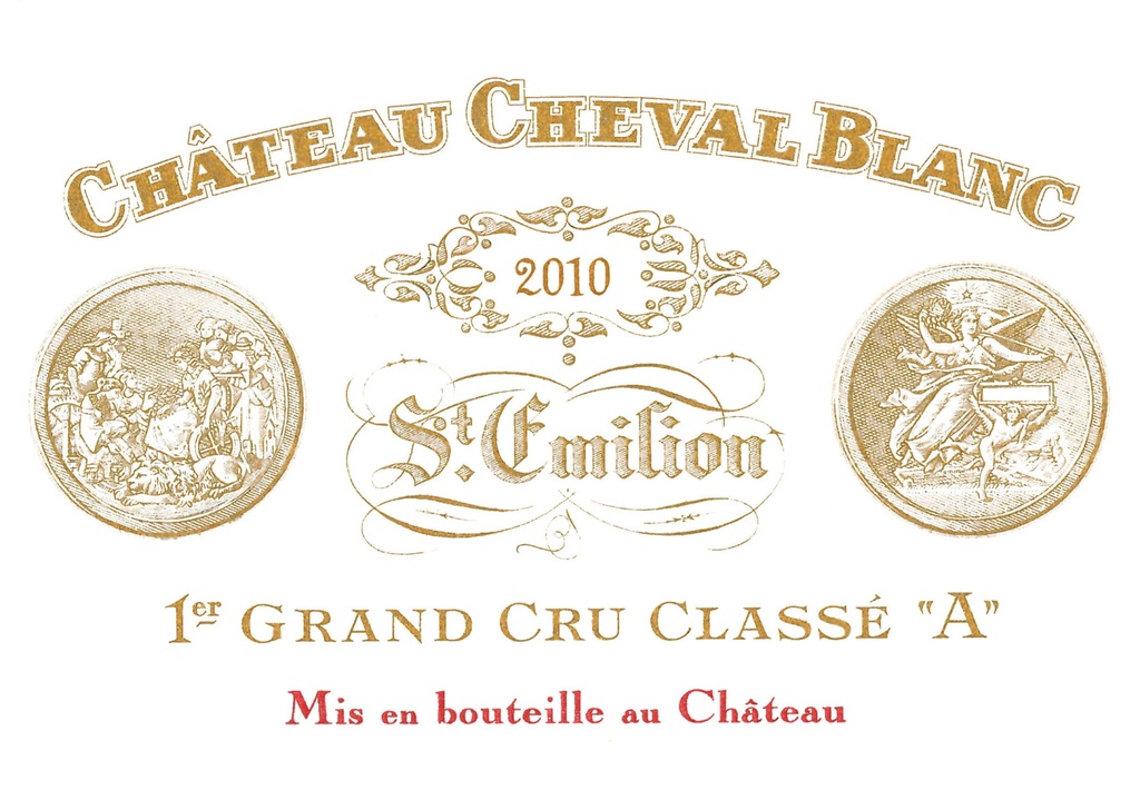CHEVAL BLANC 2010 (From Bordeaux)
