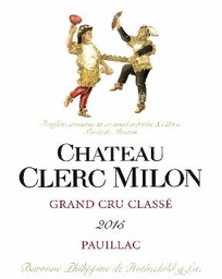 CLERC MILON 2015 (From Bordeaux)