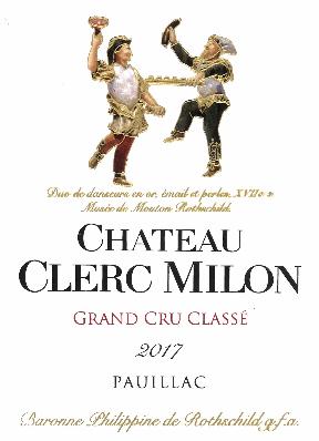 CLERC MILON 2017 (From Bordeaux)
