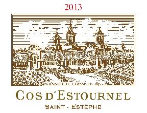COS D'ESTOURNEL 2013 (From Bordeaux)