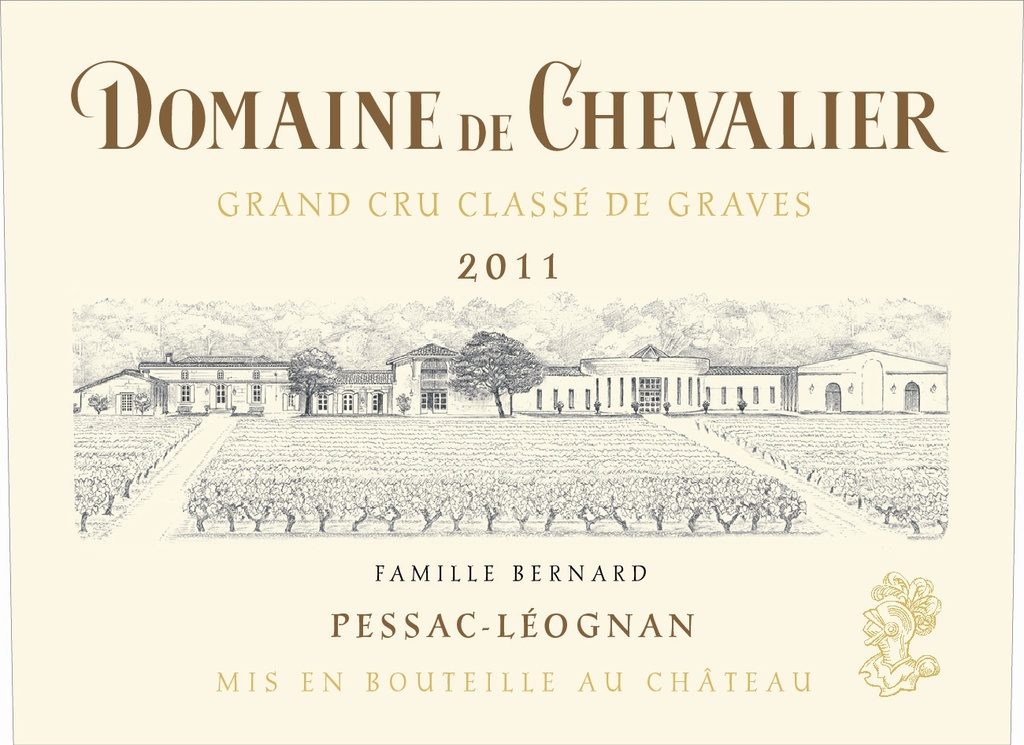 DOMAINE DE CHEVALIER BLANC 2011 (From Bordeaux)