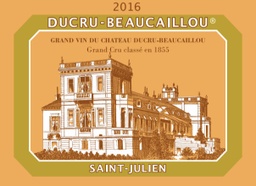 DUCRU BEAUCAILLOU 2016 (From Bordeaux)