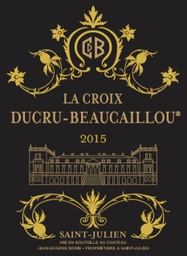LA CROIX DE BEAUCAILLOU 2015 (From Bordeaux)