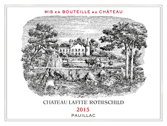 LAFITE ROTHSCHILD 2015 (From Bordeaux)