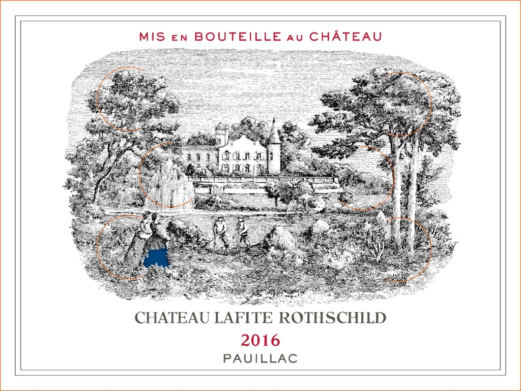 LAFITE ROTHSCHILD 2016 (From Bordeaux)