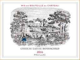 LAFITE ROTHSCHILD 2016 (From Bordeaux)