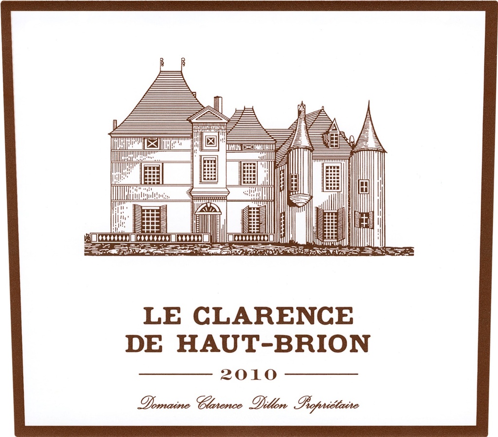 LE CLARENCE DE HAUT BRION 2010 (From Bordeaux)
