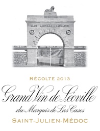 LEOVILLE LAS CASES 2013 (From Bordeaux)