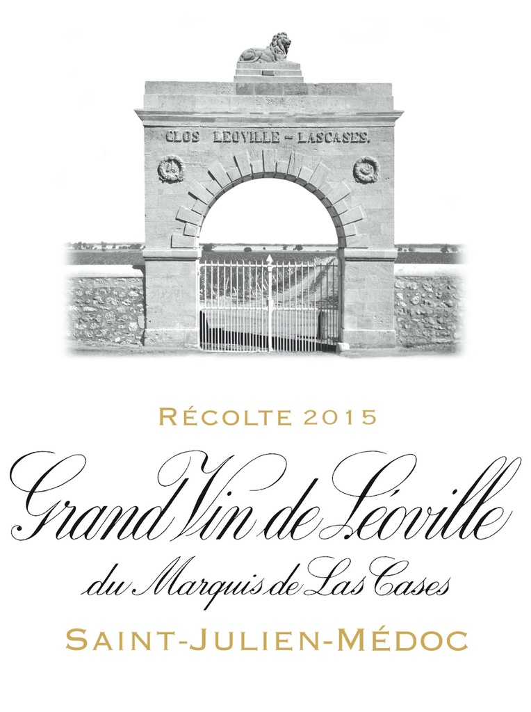 LEOVILLE LAS CASES 2015 (From Bordeaux)