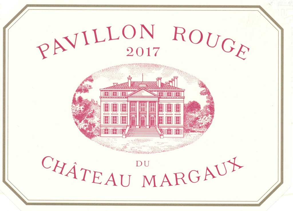 PAVILLON ROUGE DE CHATEAU MARGAUX 2017 (From Bordeaux)