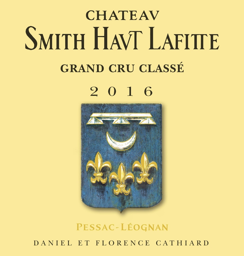 SMITH HAUT LAFITTE 2016 (From Bordeaux)