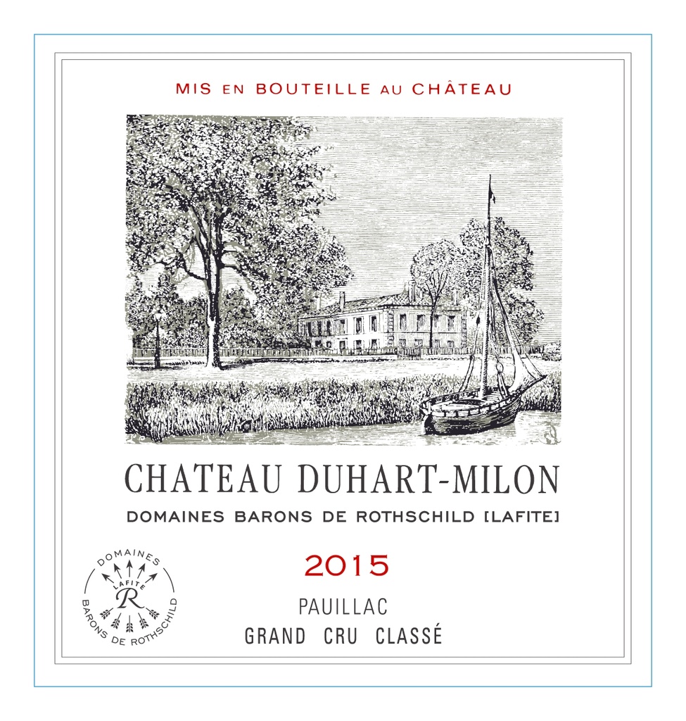 DUHART MILON 2015 (From Bordeaux)