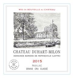 DUHART MILON 2015 (From Bordeaux)