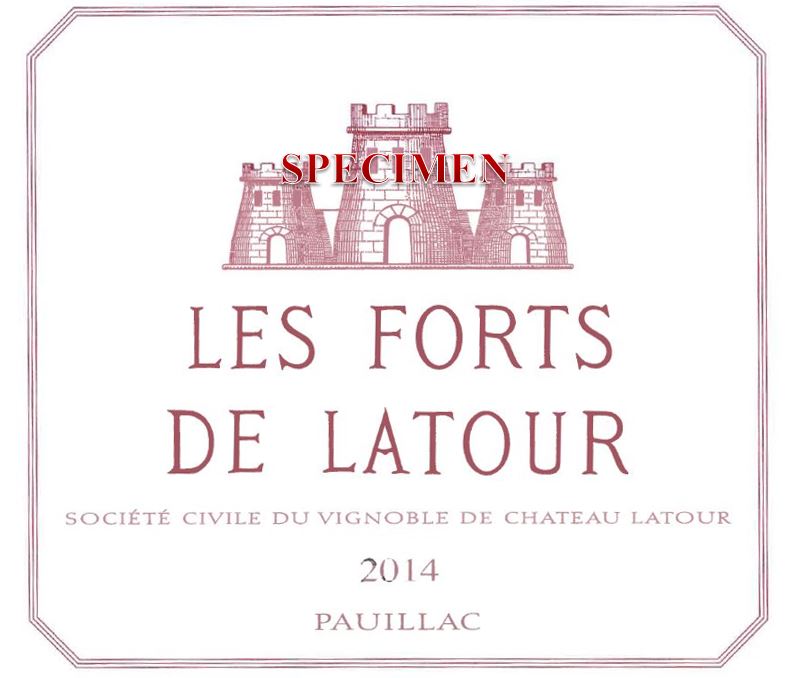 LES FORTS DE LATOUR 2014 (From Bordeaux)
