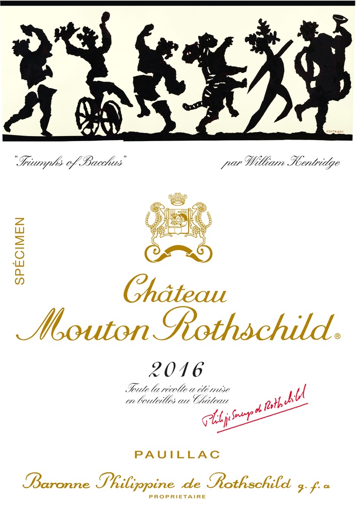 MOUTON ROTHSCHILD 2016 (From Bordeaux)
