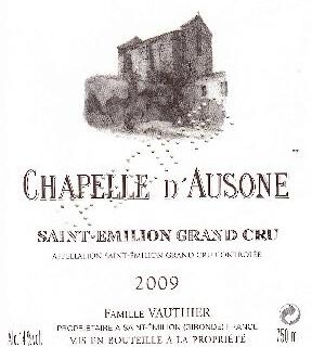 LA CHAPELLE D'AUSONE