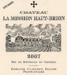LA MISSION HAUT BRION